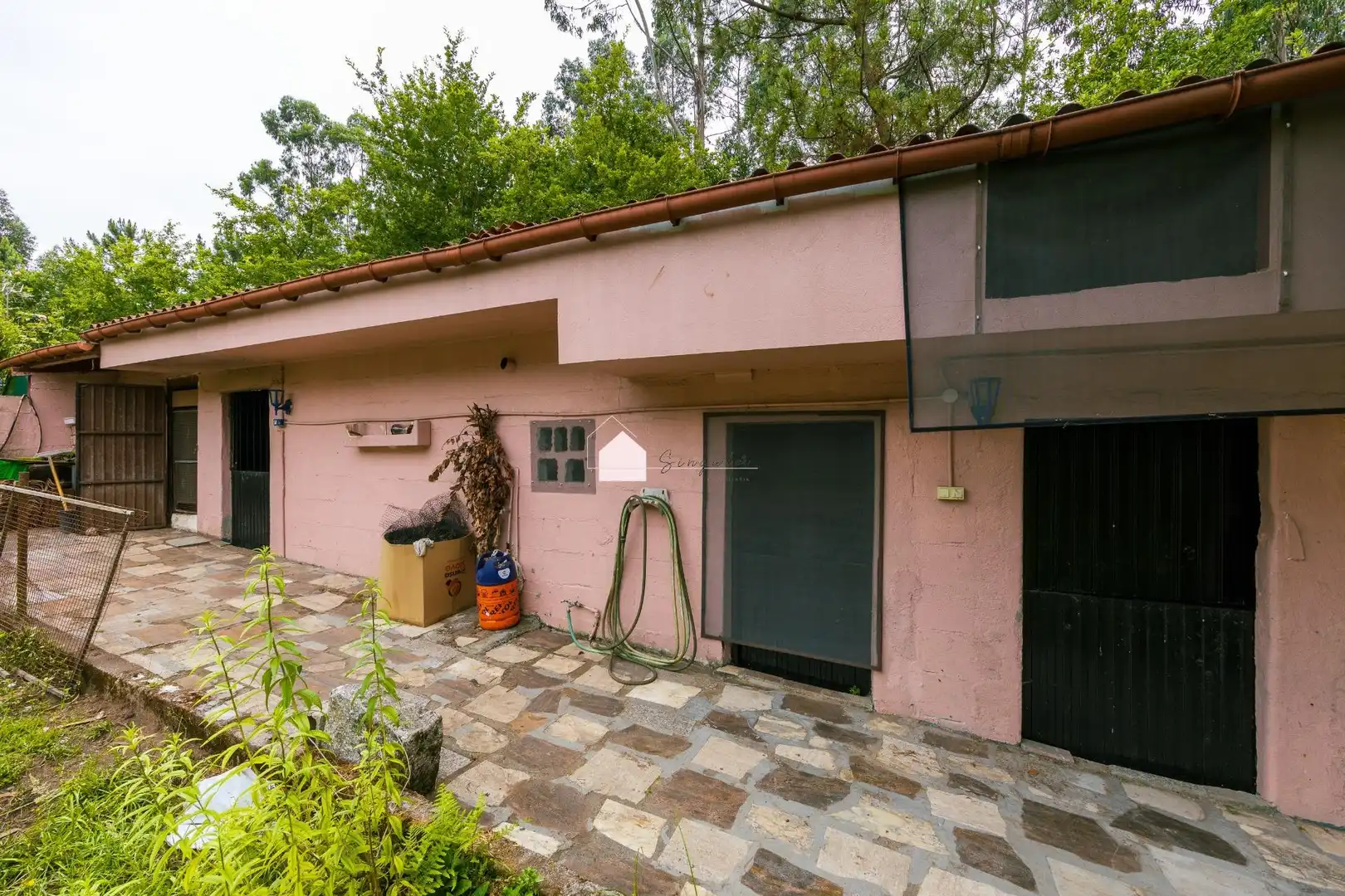 Vista exterior de Casa o chalet en venta en Gondomar con Calefacción, Jardín privado y Trastero
