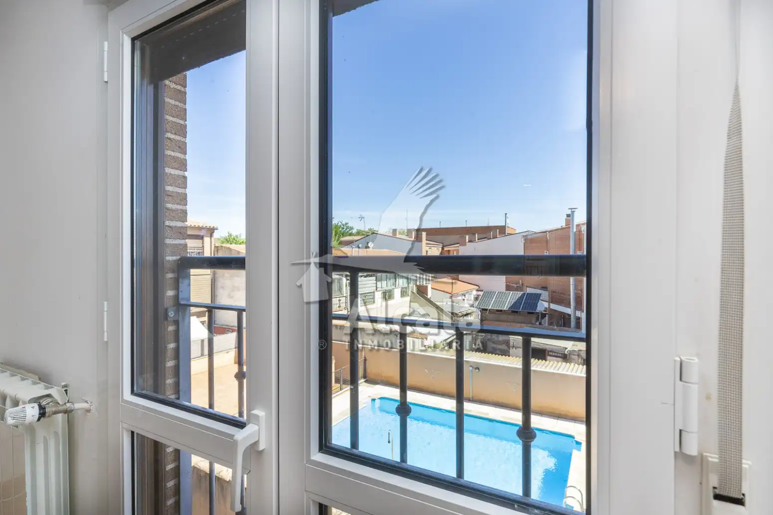 Terrasse von Wohnung zum Verkauf in Camarma de Esteruelas mit Heizung, Balkon und Gemeinschaftspool
