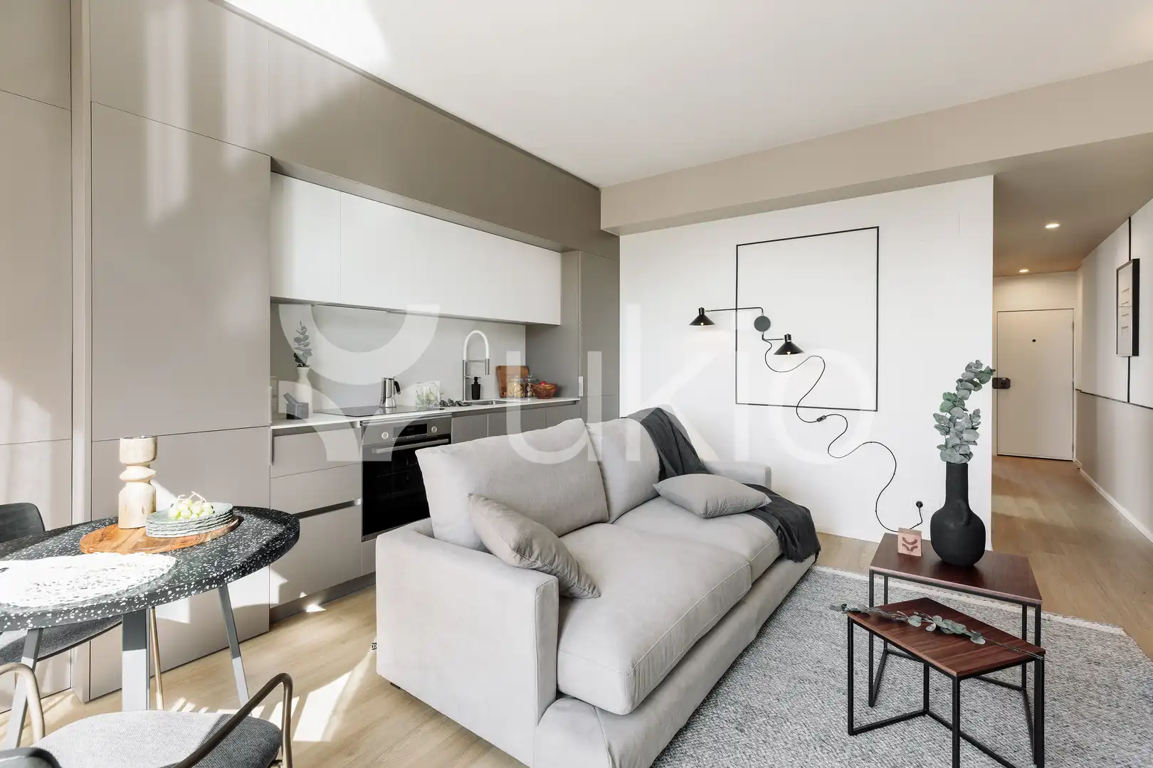 Appartement compact avec piscine à louer à Carrer del Doctor Trueta, imagen 6