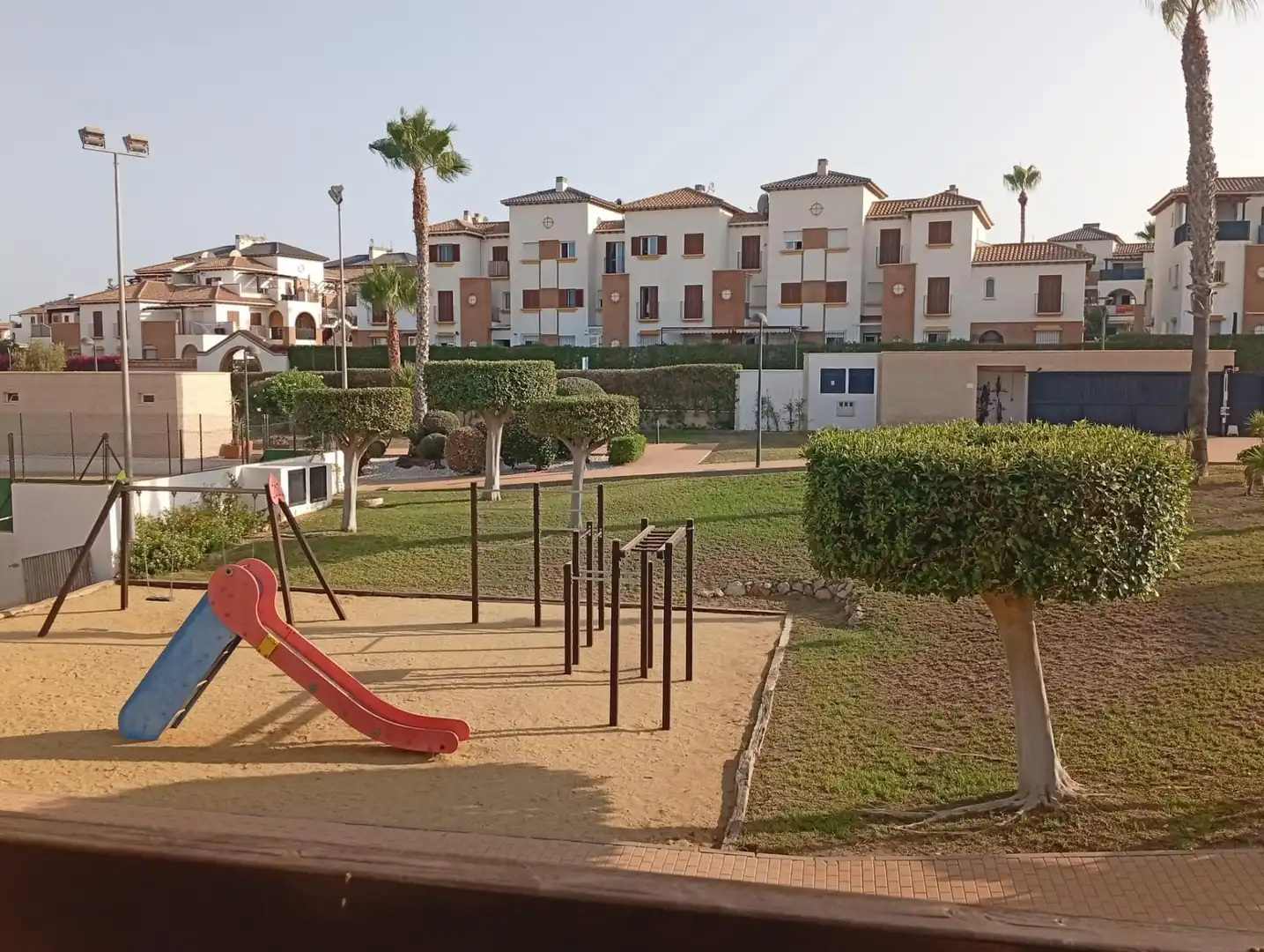 Exterior view of Apartments for sale in Vera  with Air Conditioner, Private garden and Terrace