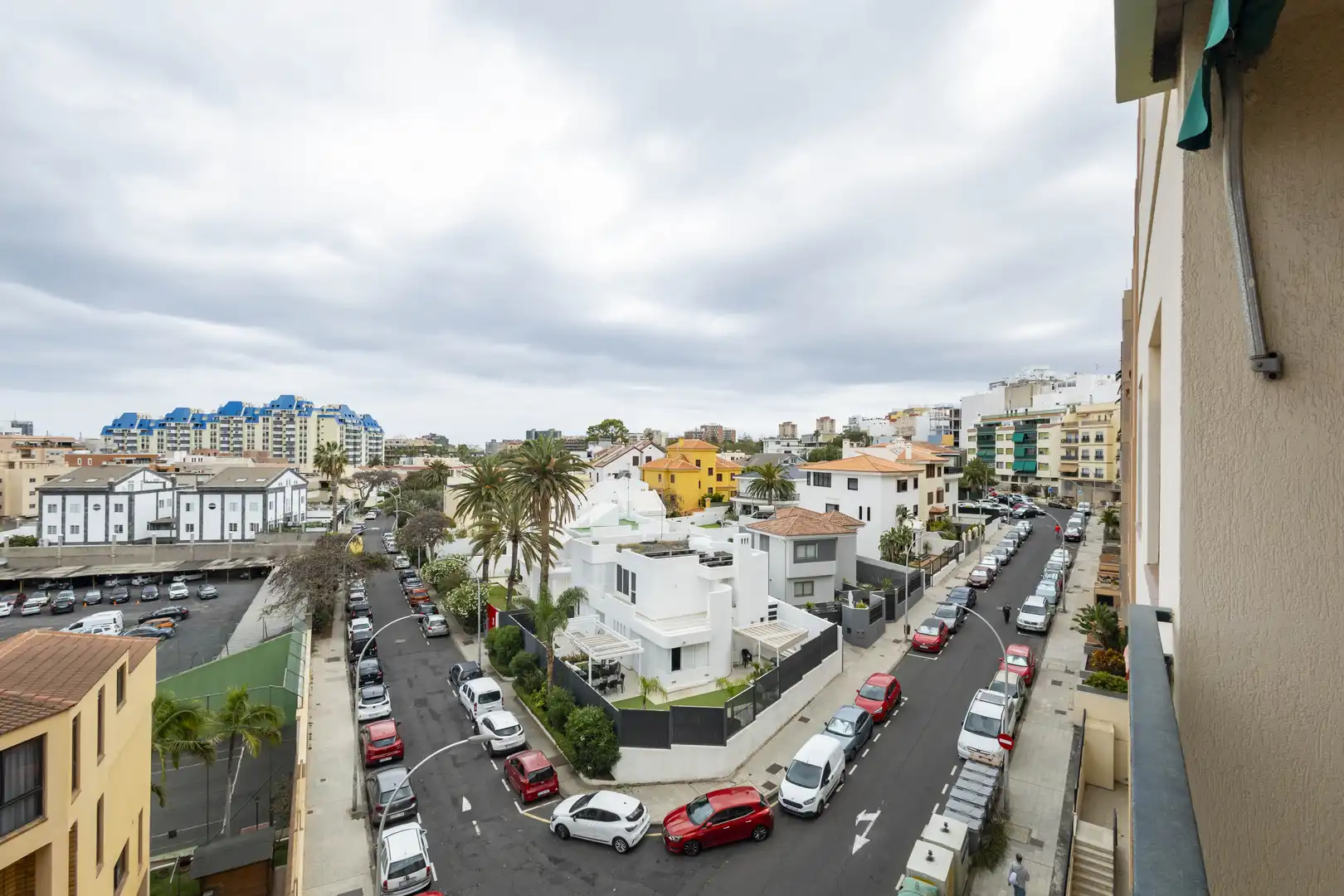 Vista exterior de Pis en venda en Santa Cruz de Tenerife amb Aire condicionat, Traster i Balcó
