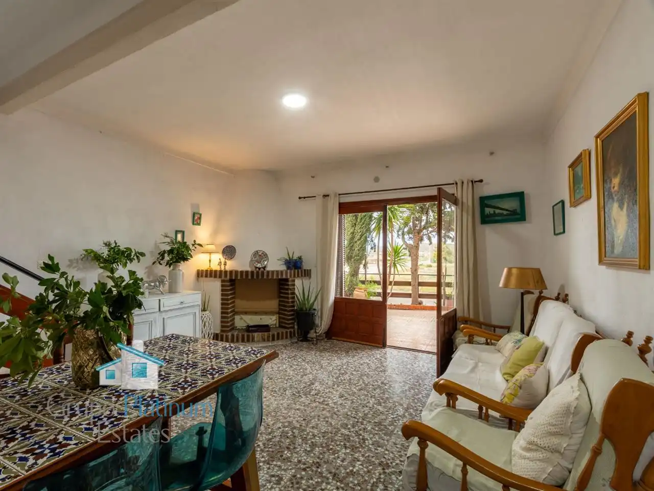 Terraced house with garden for sale in San Juan de los Terreros, imagen 5