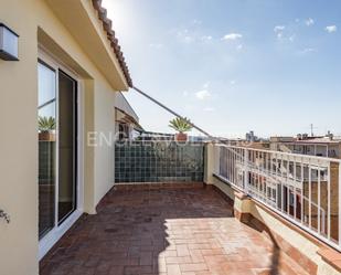 Terrace of Attic for sale in  Barcelona Capital  with Air Conditioner, Heating and Parquet flooring