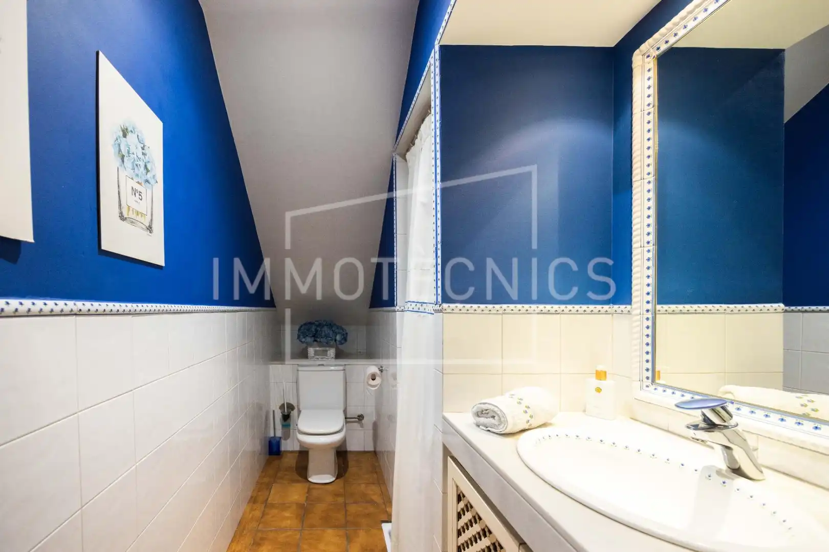 Baño de Casa adosada en venta en Granollers con Balcón