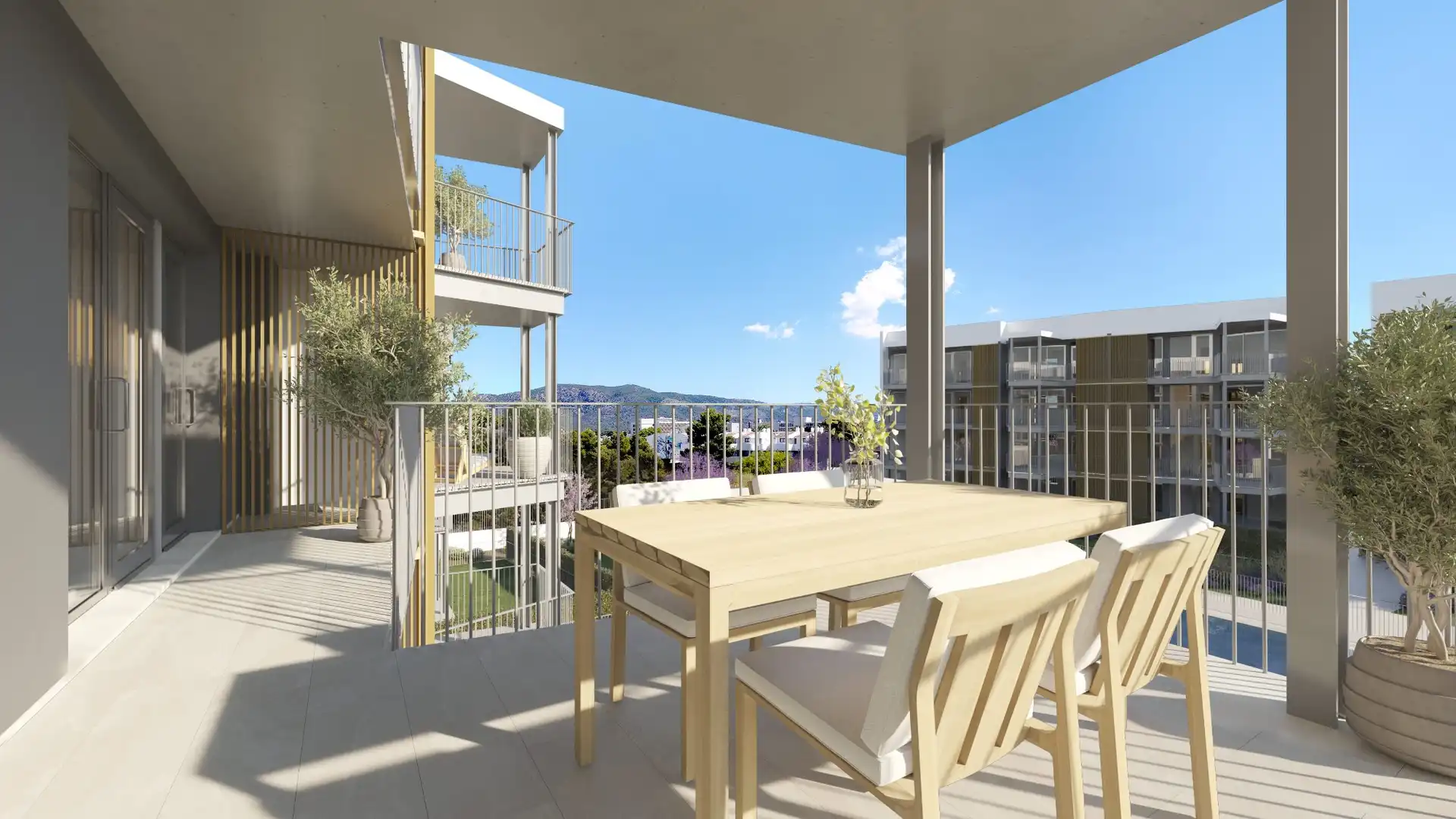 Terrace of Flat for sale in Calvià  with Air Conditioner, Private garden and Terrace