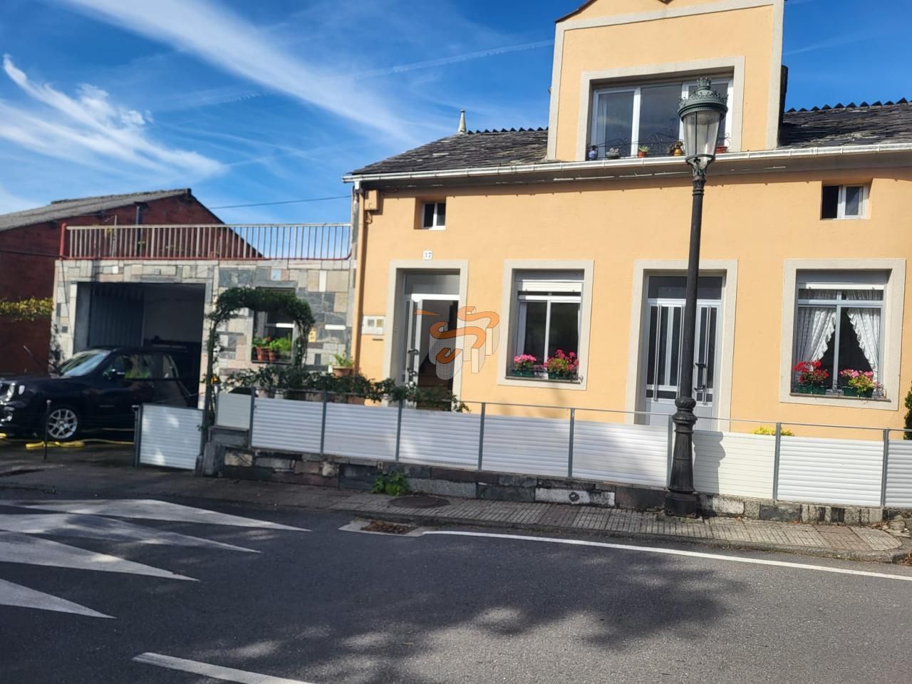 Exterior view of House or chalet for sale in Abadín