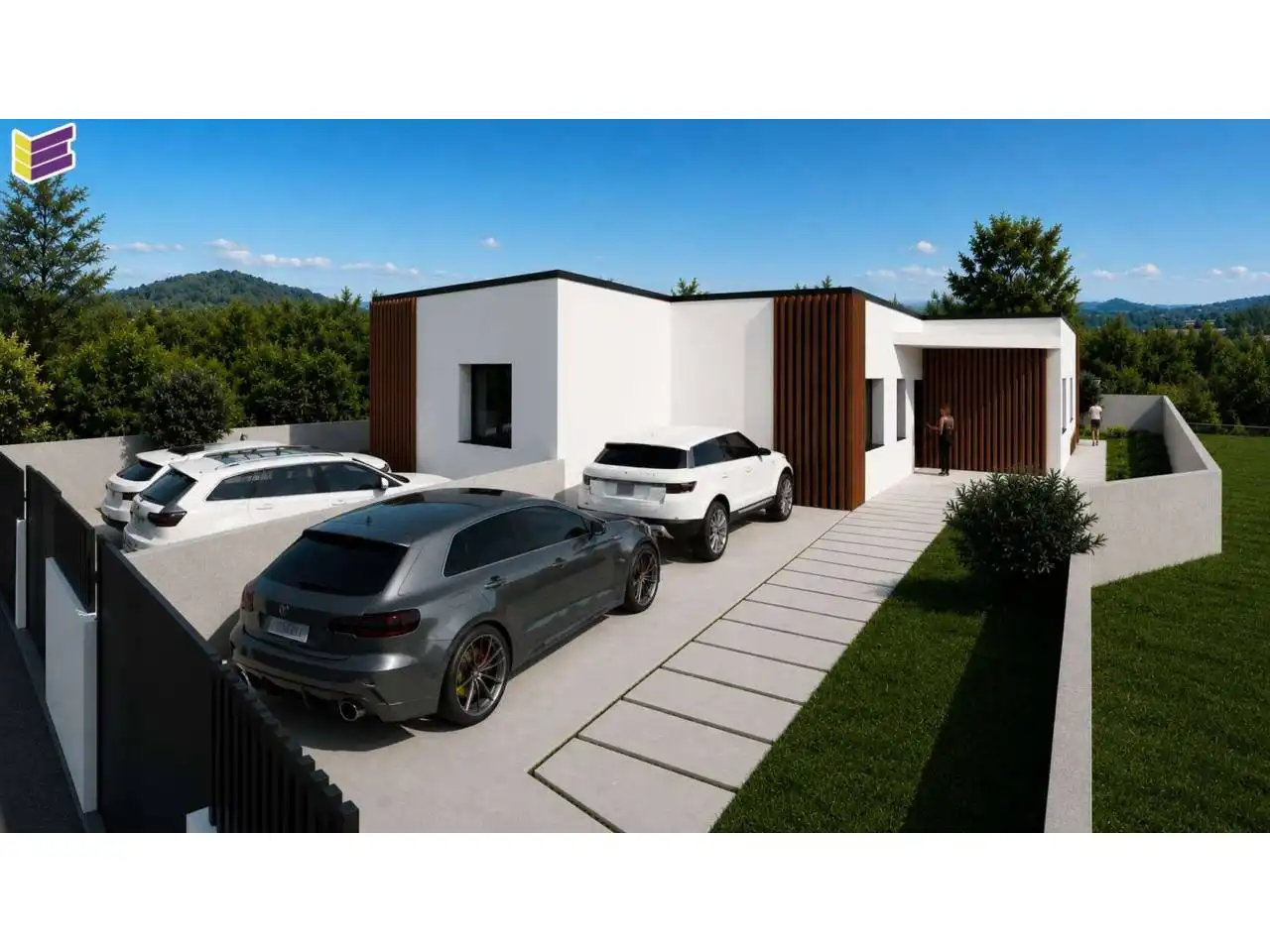 Casa amb jardí en venda a Calle Relva 10
