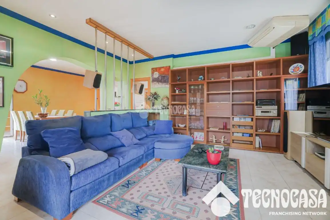 Sala de estar de Casa o chalet en venta en Premià de Mar