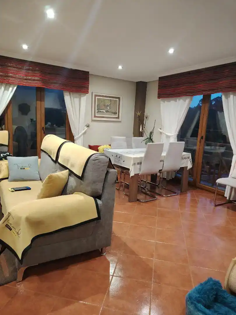 Comedor de Casa o chalet en venta en Sanxenxo con Balcón