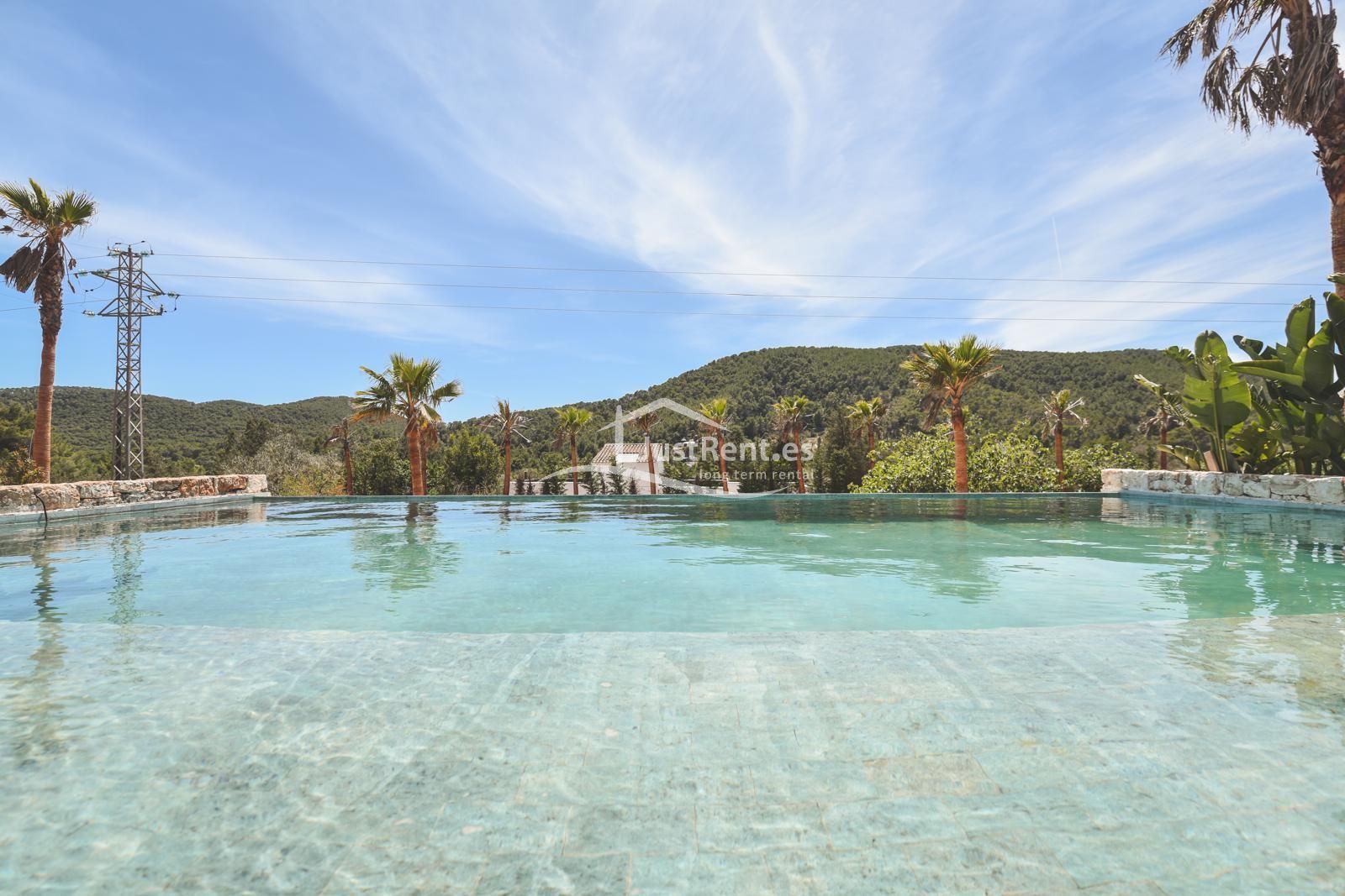 Swimming pool of House or chalet to rent in Sant Josep de sa Talaia  with Air Conditioner, Heating and Terrace