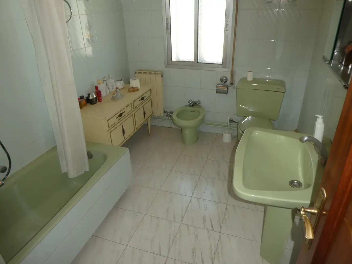 Badezimmer von Wohnung zum Verkauf in Santa María del Campo mit Heizung
