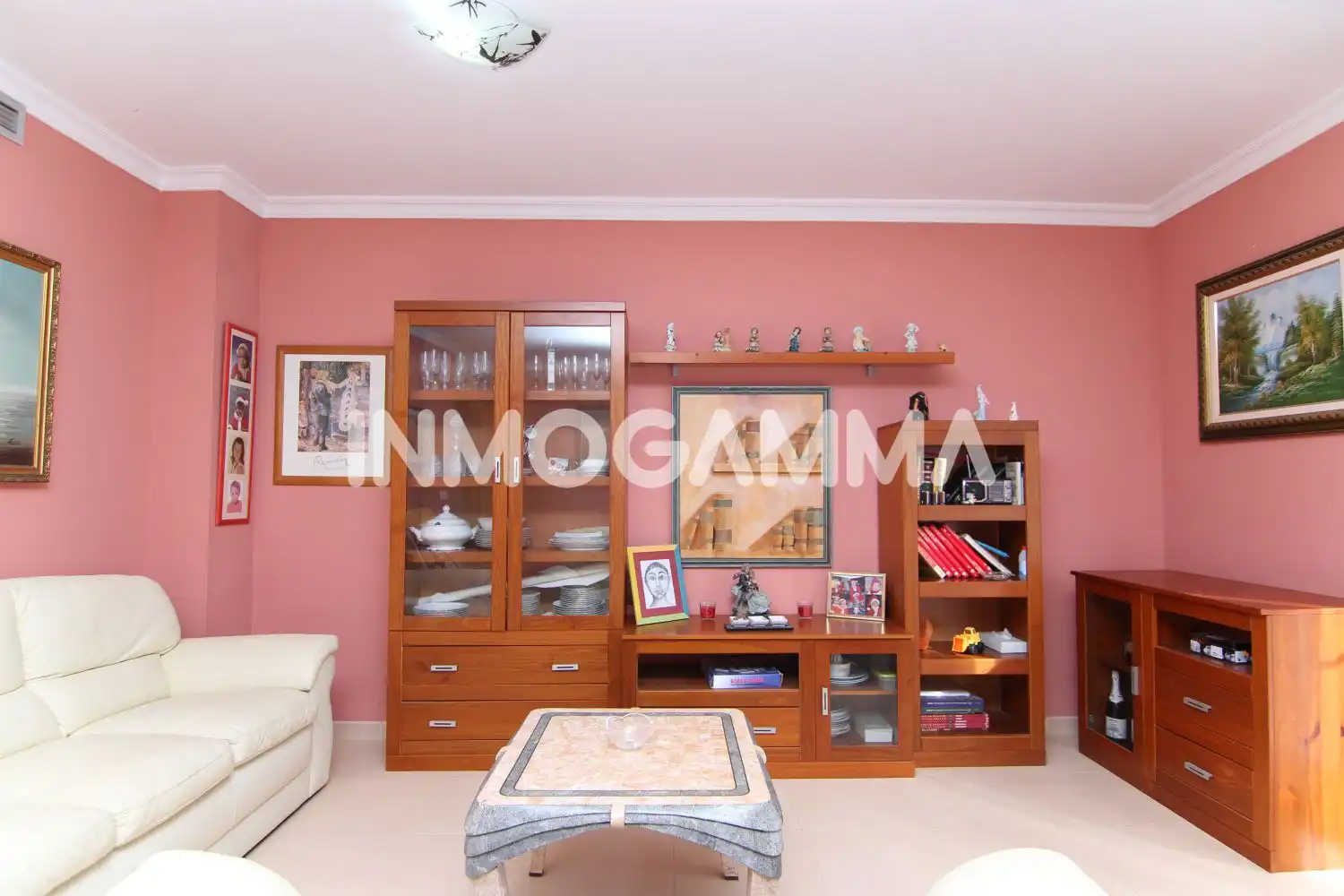 Sala d'estar de Pis en venda en Llaurí amb Terrassa