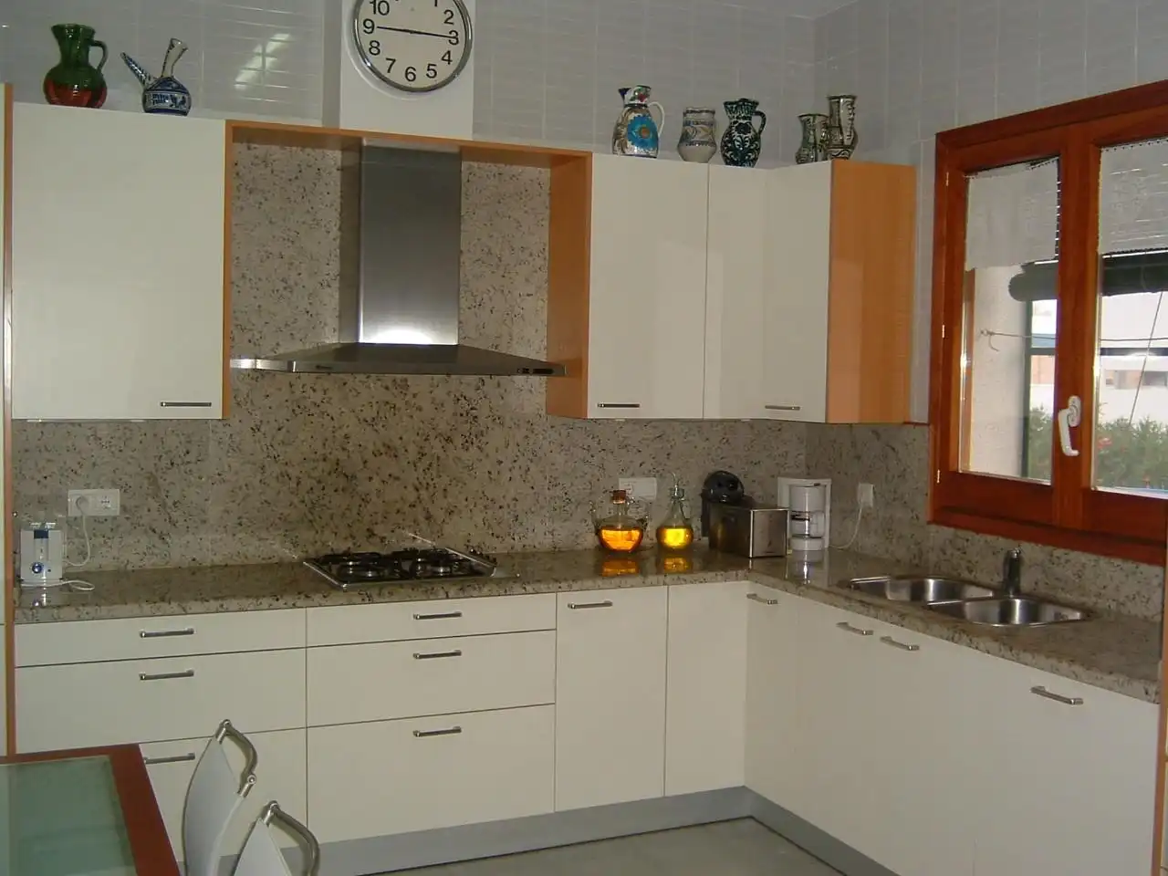 Küche von Haus oder Chalet zum Verkauf in Tortosa mit Klimaanlage, Heizung und Privatgarten