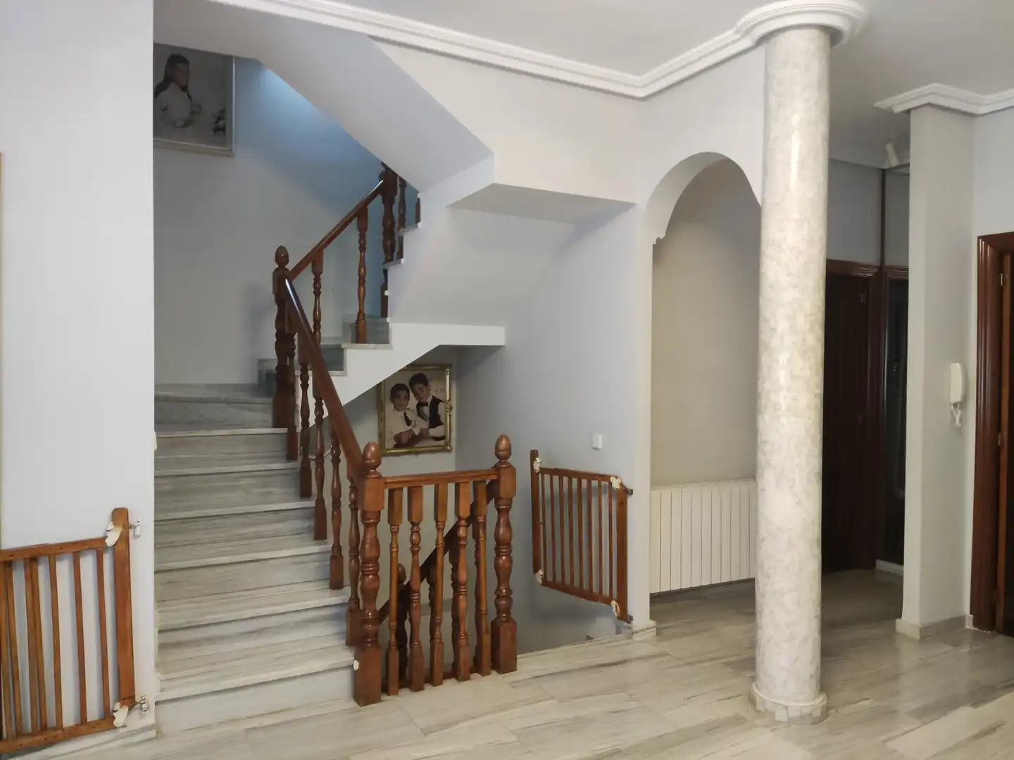 Casa adosada de lloguer en Ciudad Real amb Aire condicionat, Calefacció i Moblat