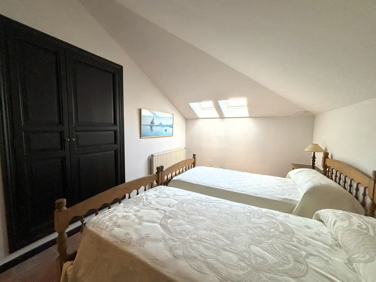 Habitación de Casa adosada en venta en Real Sitio de San Ildefonso con Calefacción, Jardín privado y Parquet