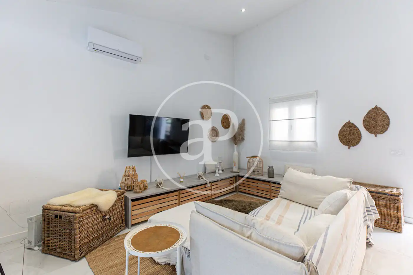 Sala de estar de Casa o chalet en venta en  Palma de Mallorca con Aire acondicionado, Calefacción y Jardín privado