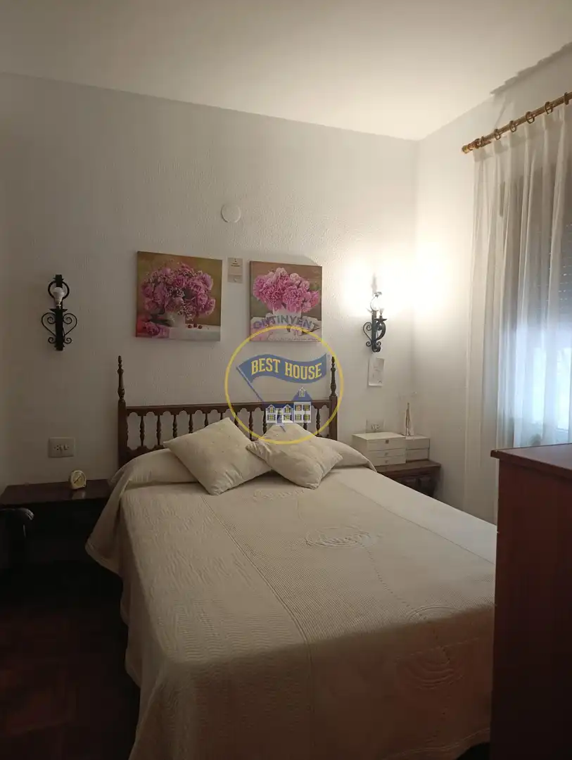 Dormitori de Casa o xalet en venda en Ontinyent amb Aire condicionat, Calefacció i Jardí privat
