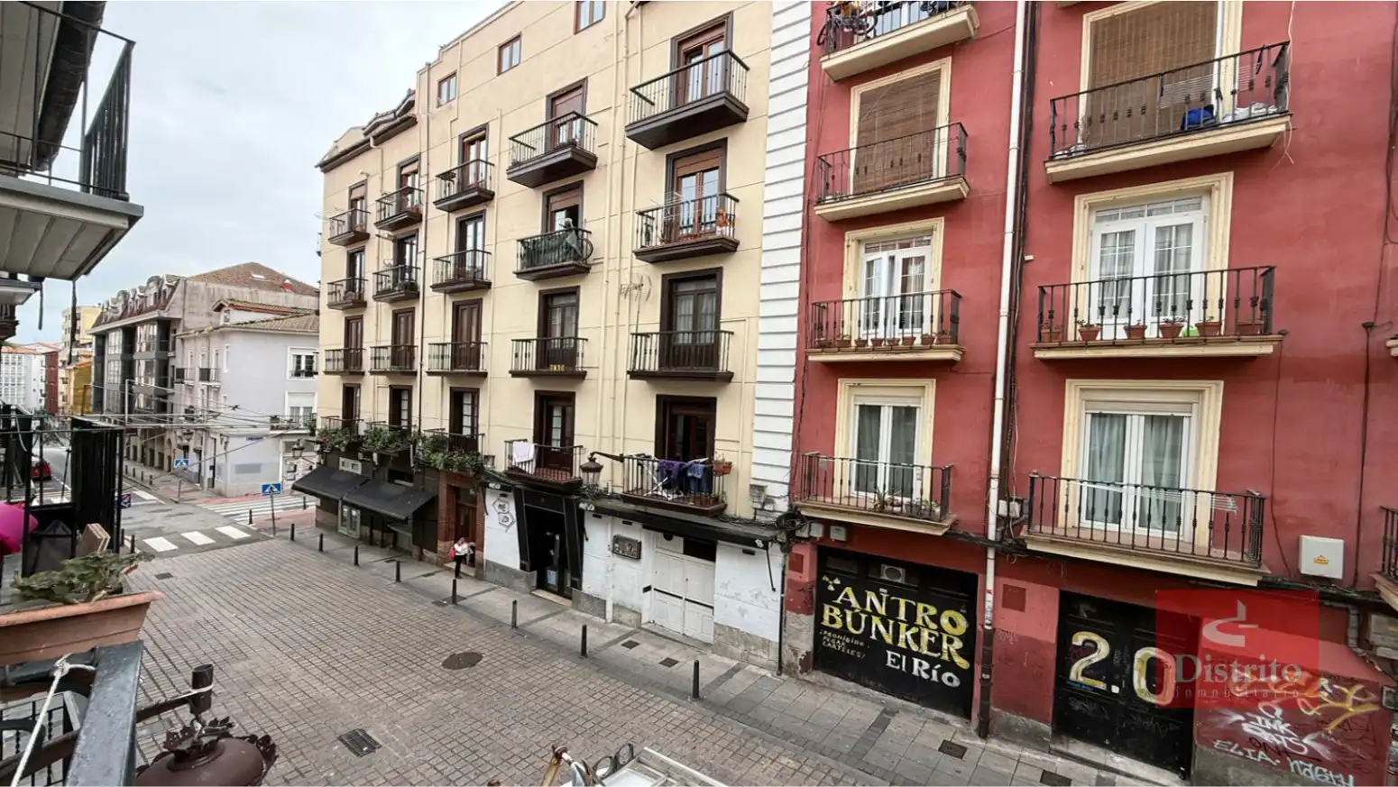 Vista exterior de Piso en venta en Santander con Calefacción y Balcón