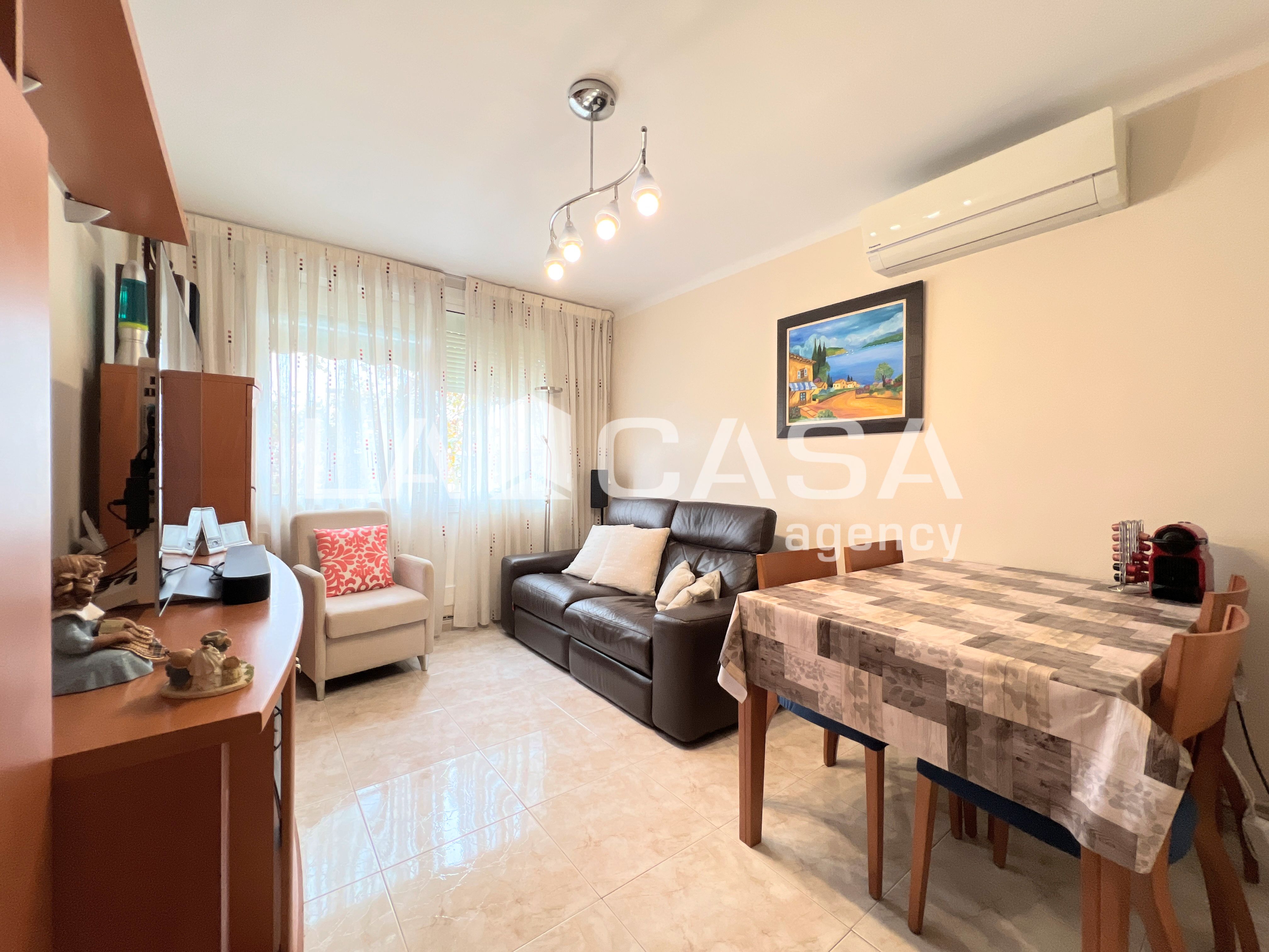 Living room of Flat for sale in Badalona  with Heating