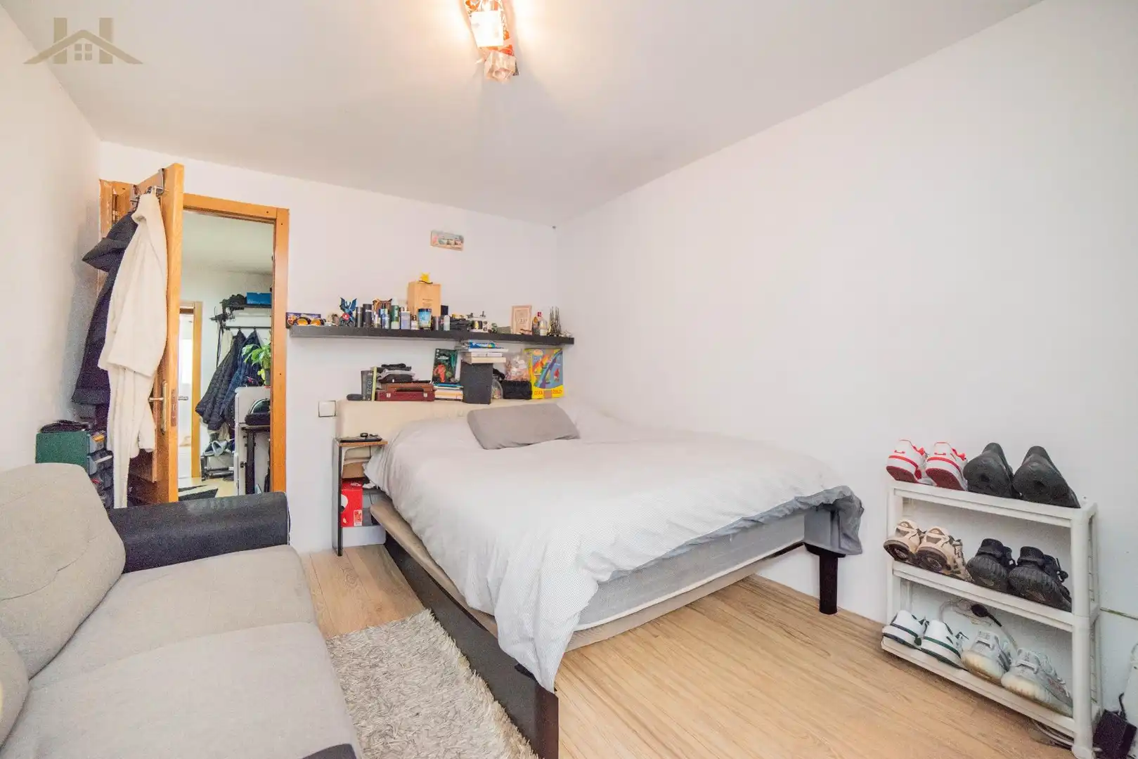 Schlafzimmer von Wohnung zum Verkauf in Alcorcón mit Klimaanlage, Heizung und Terrasse