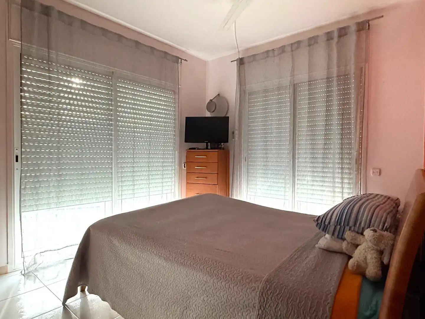 Dormitori de Casa adosada en venda en Sant Boi de Llobregat amb Terrassa i Traster