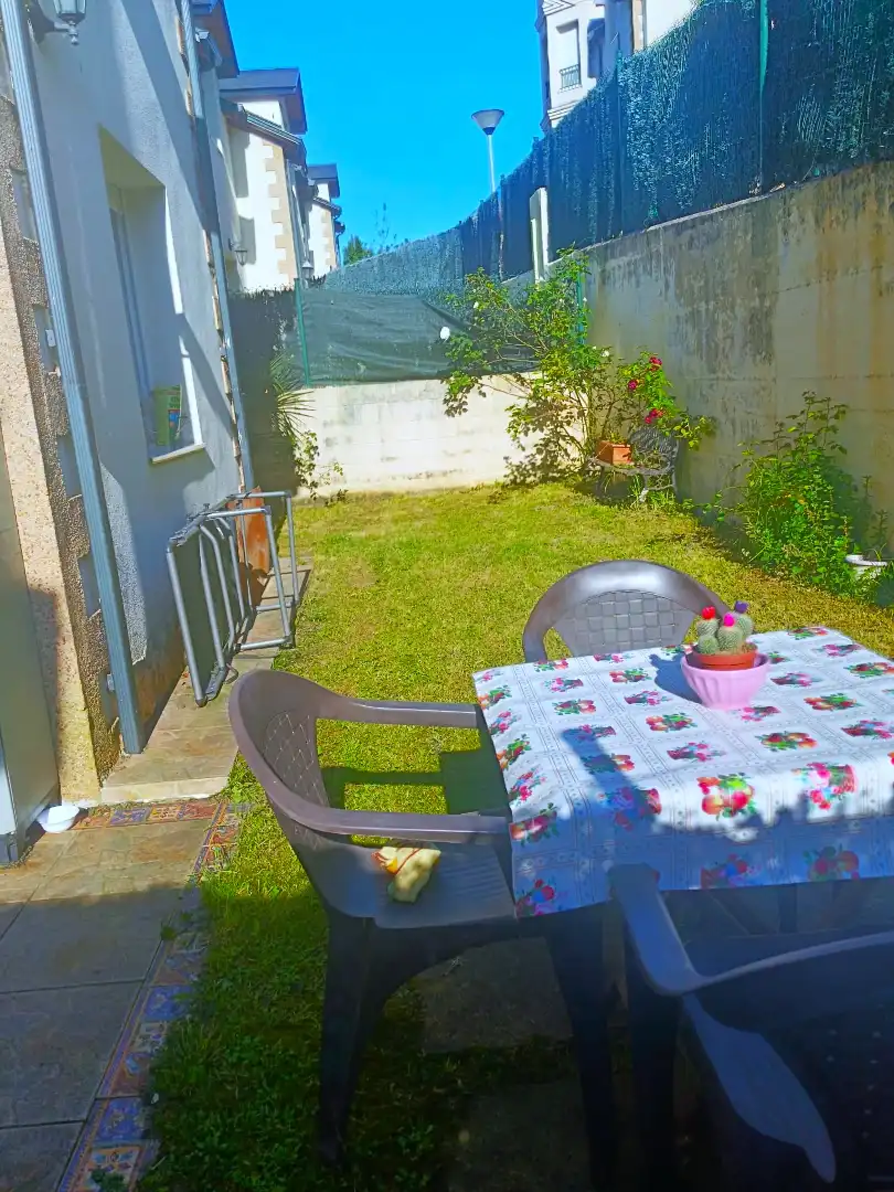 Garden of Detached homes for sale in Castro-Urdiales  with Heating, Private garden and Parquet flooring