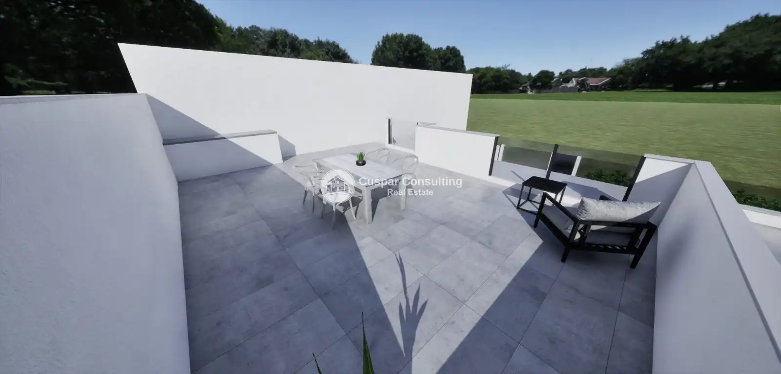Terrace of Houses for sale in Torre-Pacheco  with Heating, Private garden and Terrace