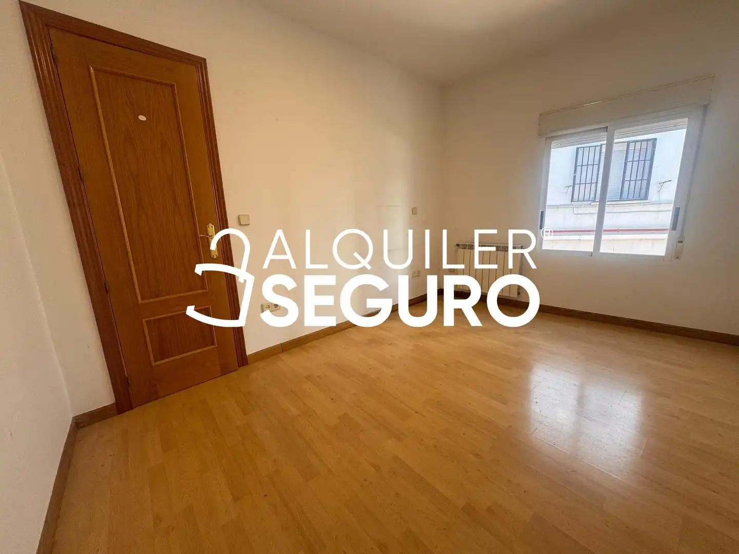 Bedroom of Flat for rent in Madrid  with Heating and Terrace