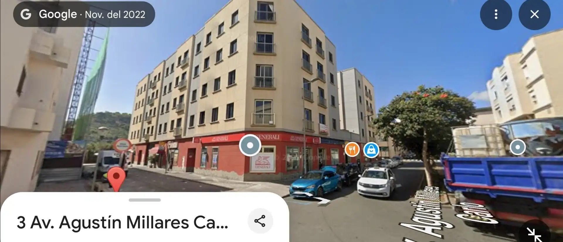 Außenansicht von Garage zum Verkauf in Arucas