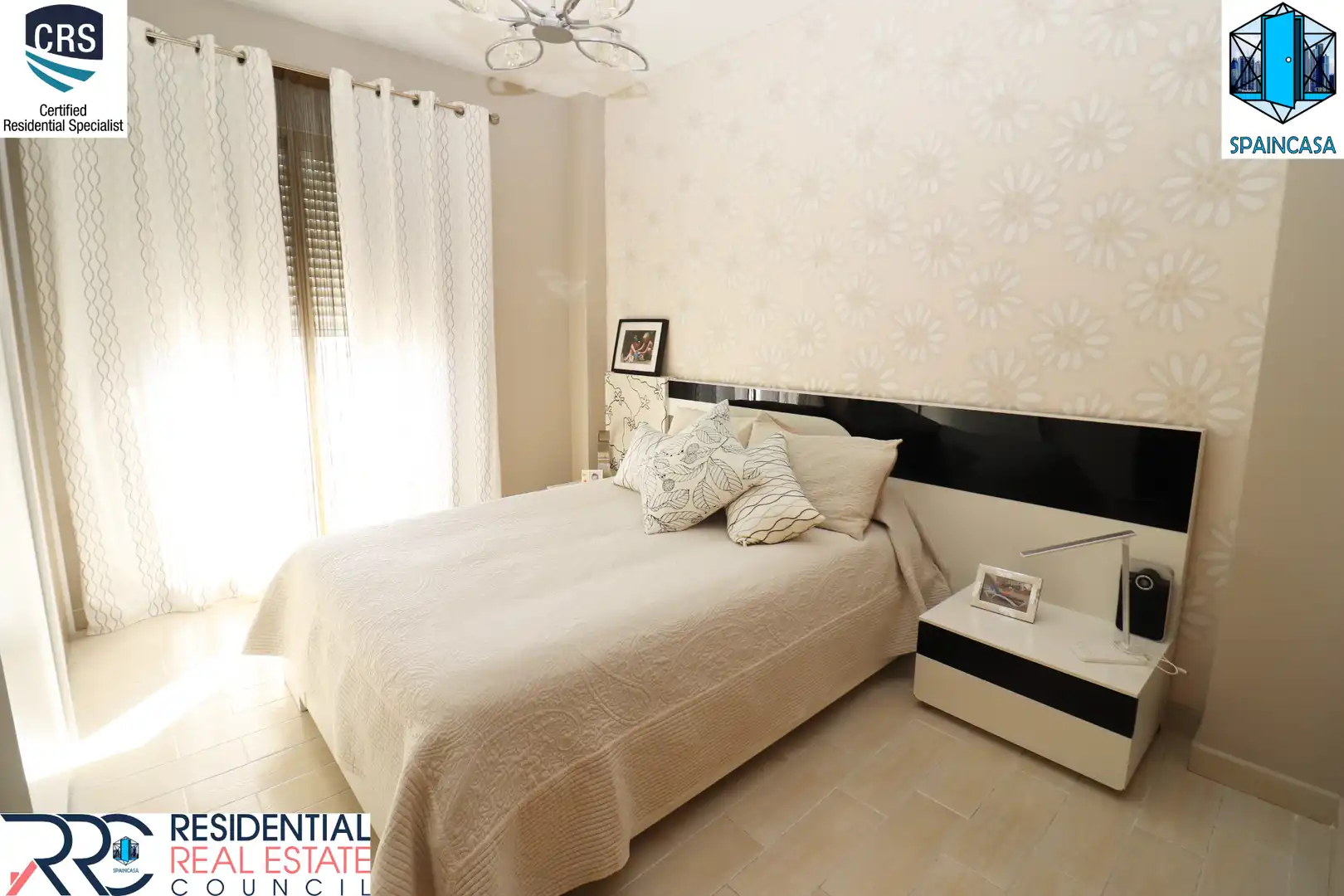 Bedroom of Flat for sale in Gibraleón  with Air Conditioner, Heating and Storage room