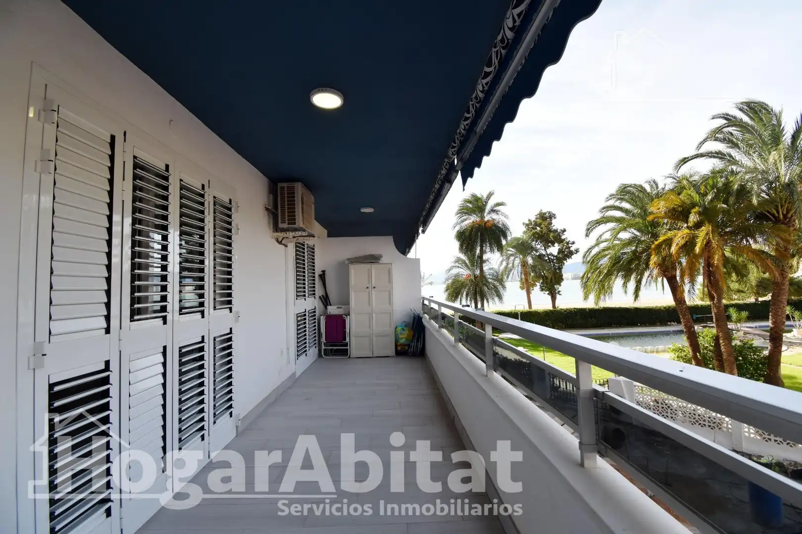 Terrace of Flat for sale in Cullera  with Private garden, Terrace and Furnished
