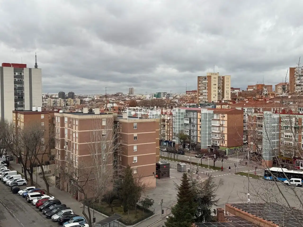 Exterior view of Flat for sale in  Madrid Capital  with Air Conditioner, Heating and Terrace
