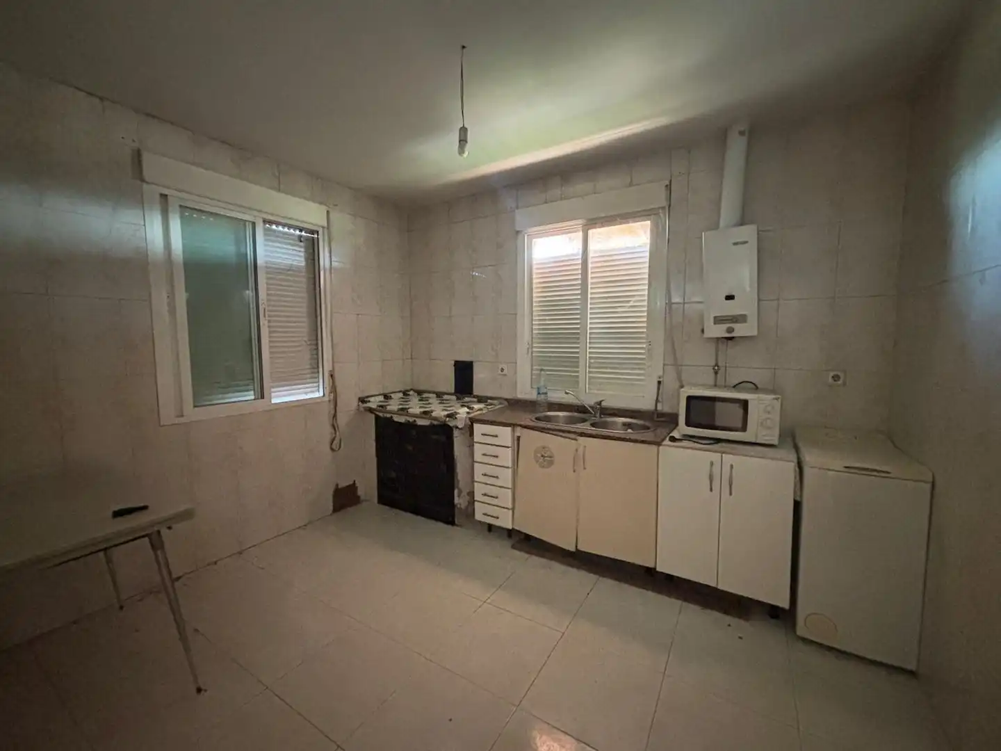 Cocina de Casa o chalet en venta en Cubillos del Sil con Jardín privado