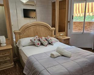 Bedroom of Flat to rent in  Valencia Capital  with Air Conditioner