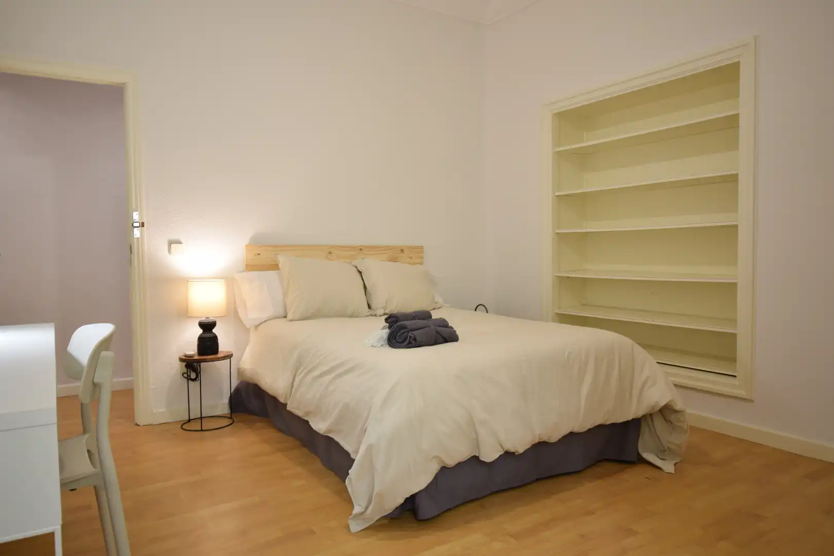 Dormitori de Casa o xalet de lloguer en Madrid amb Aire condicionat, Calefacció i Parquet