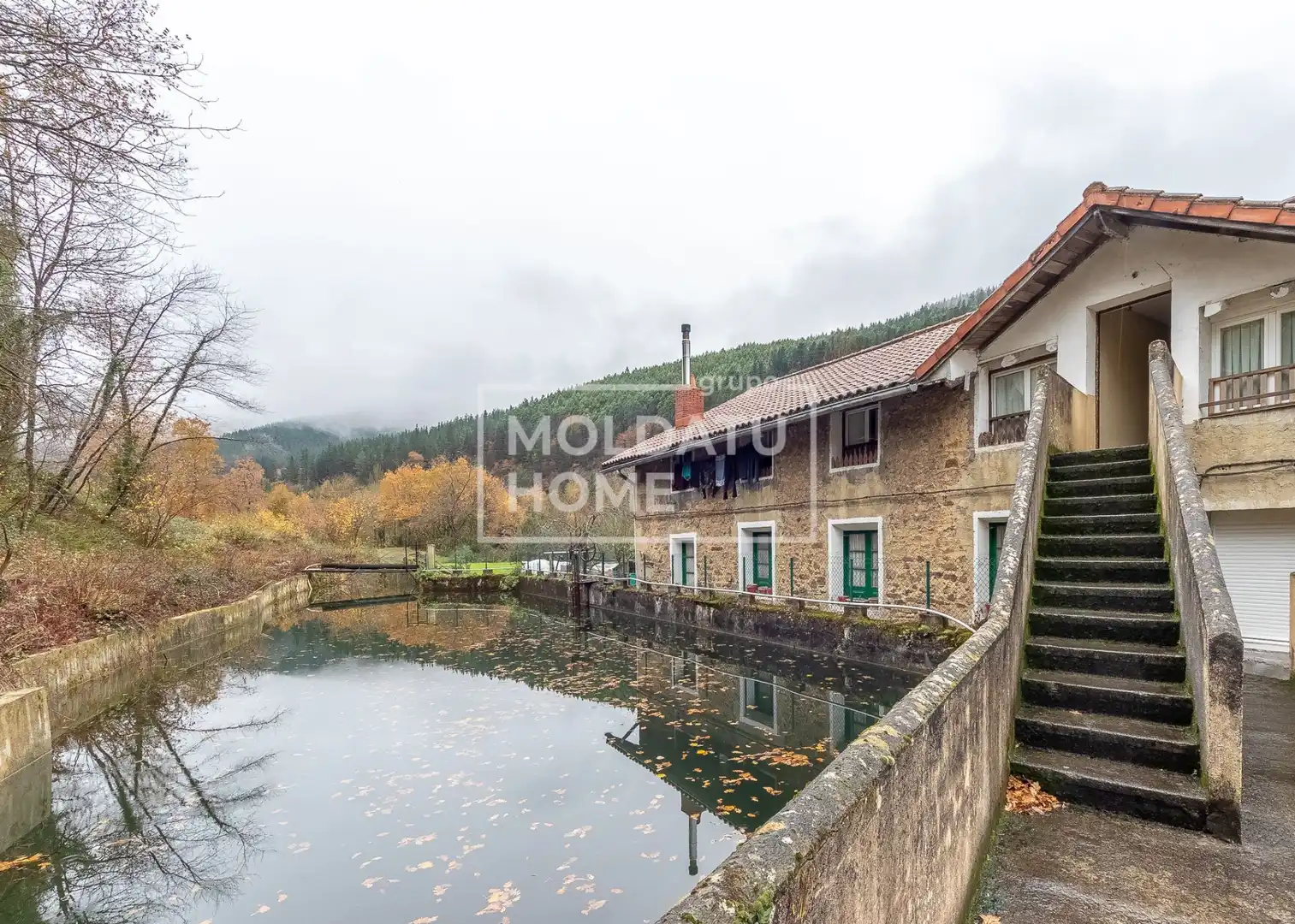 Vista exterior de Piso en venta en Orozko con Calefacción