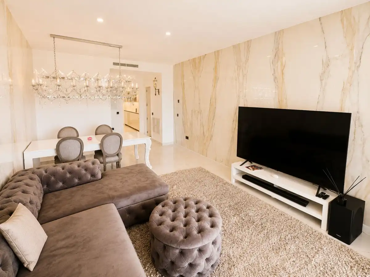 Apartament amb piscina en venda a Estepona Pueblo, imagen 9