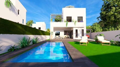 Chalet con piscina en segunda linea de mar, imagen 2