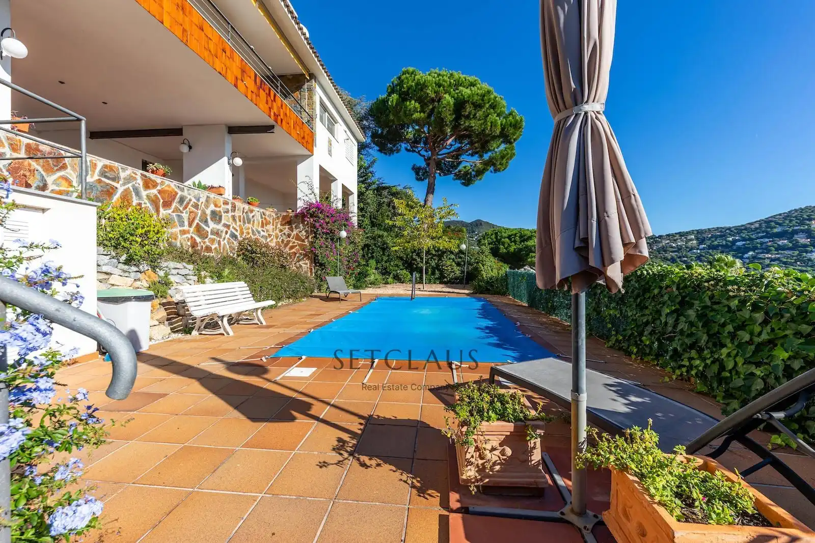 Vista exterior de Casa o chalet en venta en Cabrils con Aire acondicionado, Calefacción y Trastero