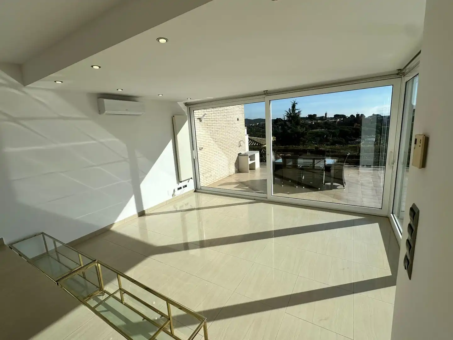 Terrace of Houses for rent in Calonge i Sant Antoni  with Air Conditioner, Heating and Private garden