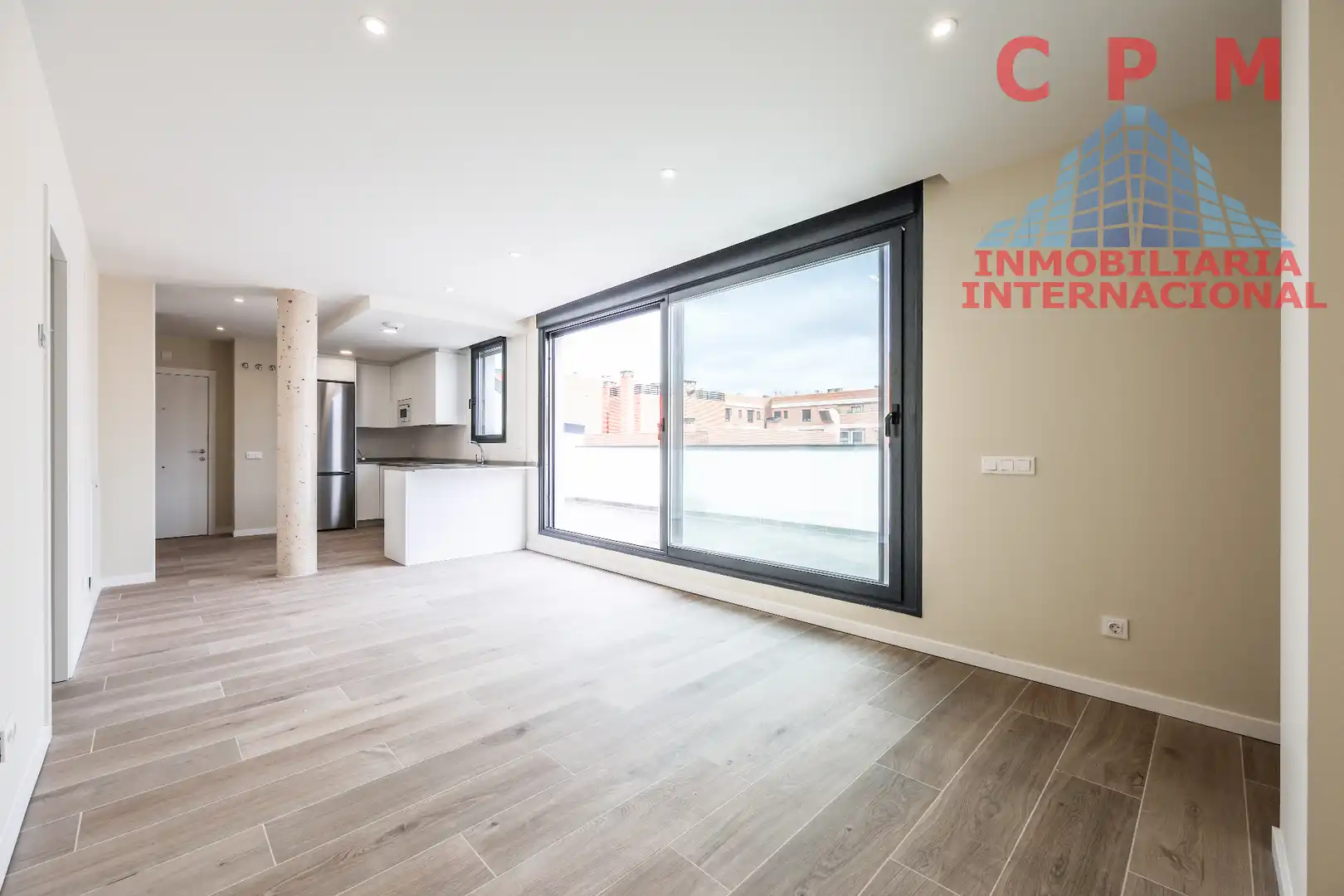 Attic for rent in  Madrid Capital  with Air Conditioner, Heating and Parquet flooring