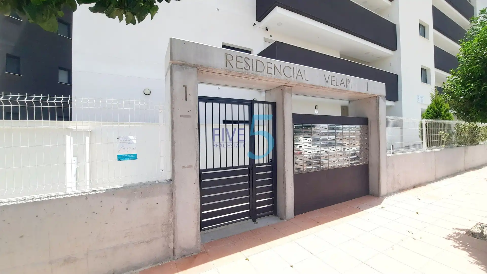 Vista exterior de Pis en venda en Murcia amb Aire condicionat, Calefacció i Terrassa