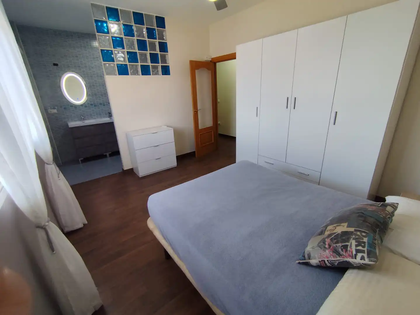 Dormitori de Casa o xalet en venda en Sabiote amb Aire condicionat, Calefacció i Terrassa
