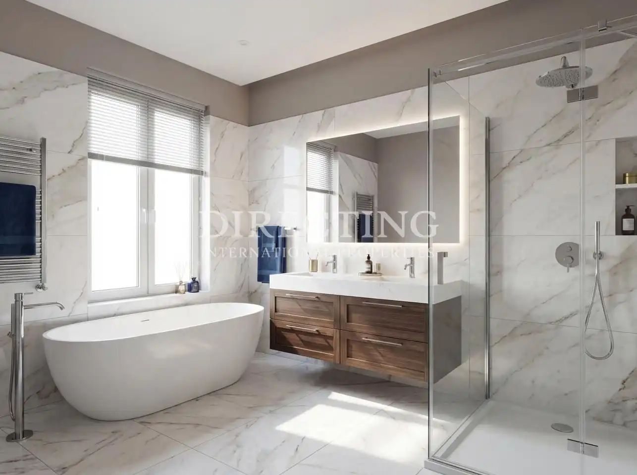 Baño de Casa o chalet en venta en Madrid con Aire acondicionado y Terraza