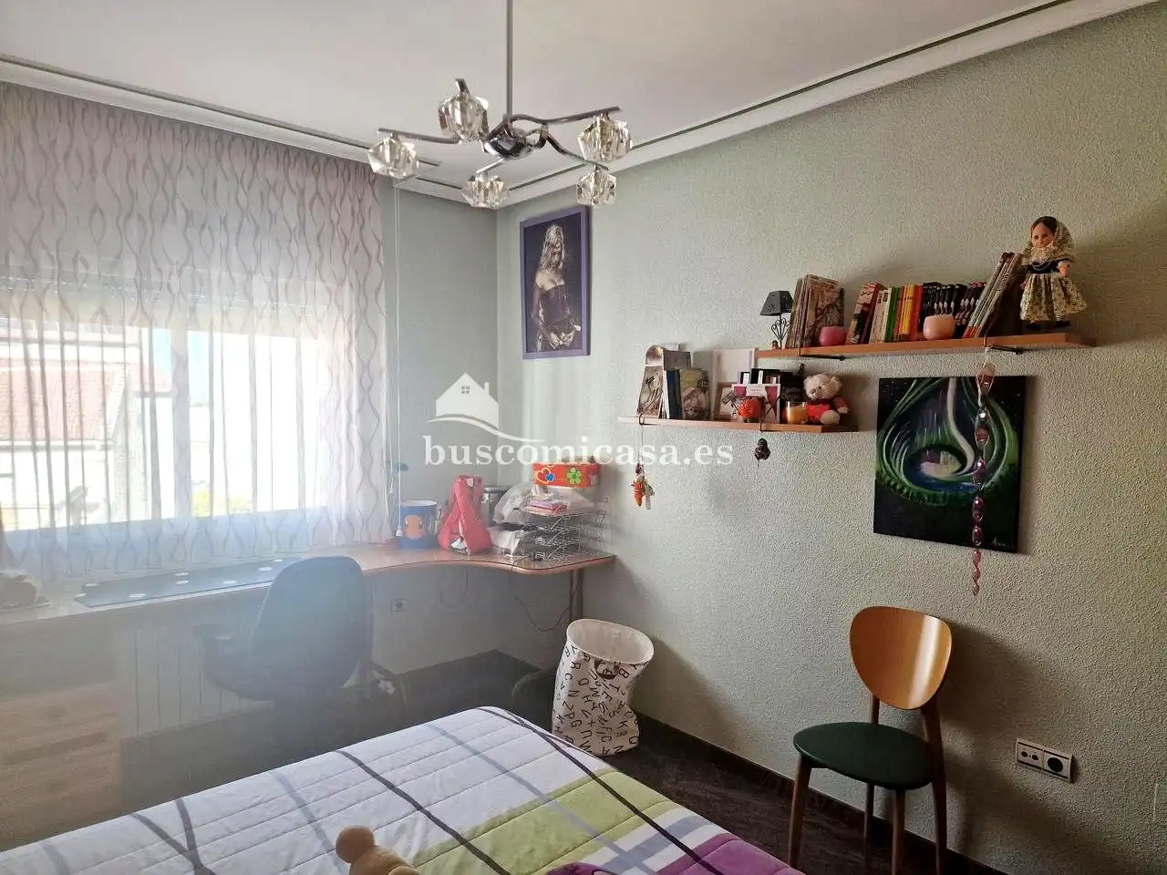 Dormitori de Casa adosada en venda en Torredelcampo amb Aire condicionat, Calefacció i Jardí privat