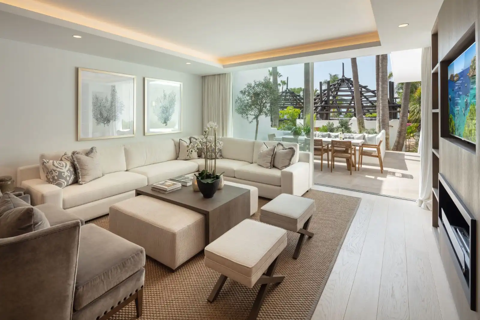 Apartament amb piscina en venda a Marbella Centro, imagen 30