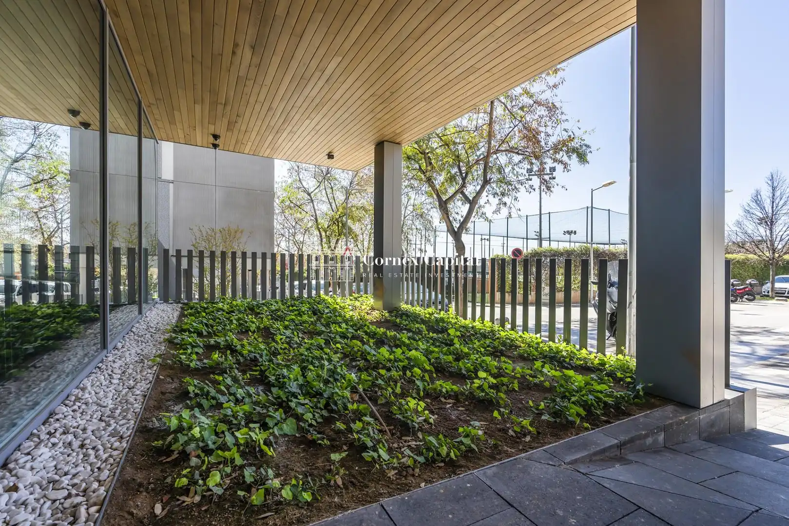 Terrace of Flat for sale in Barcelona  with Air Conditioner, Heating and Private garden