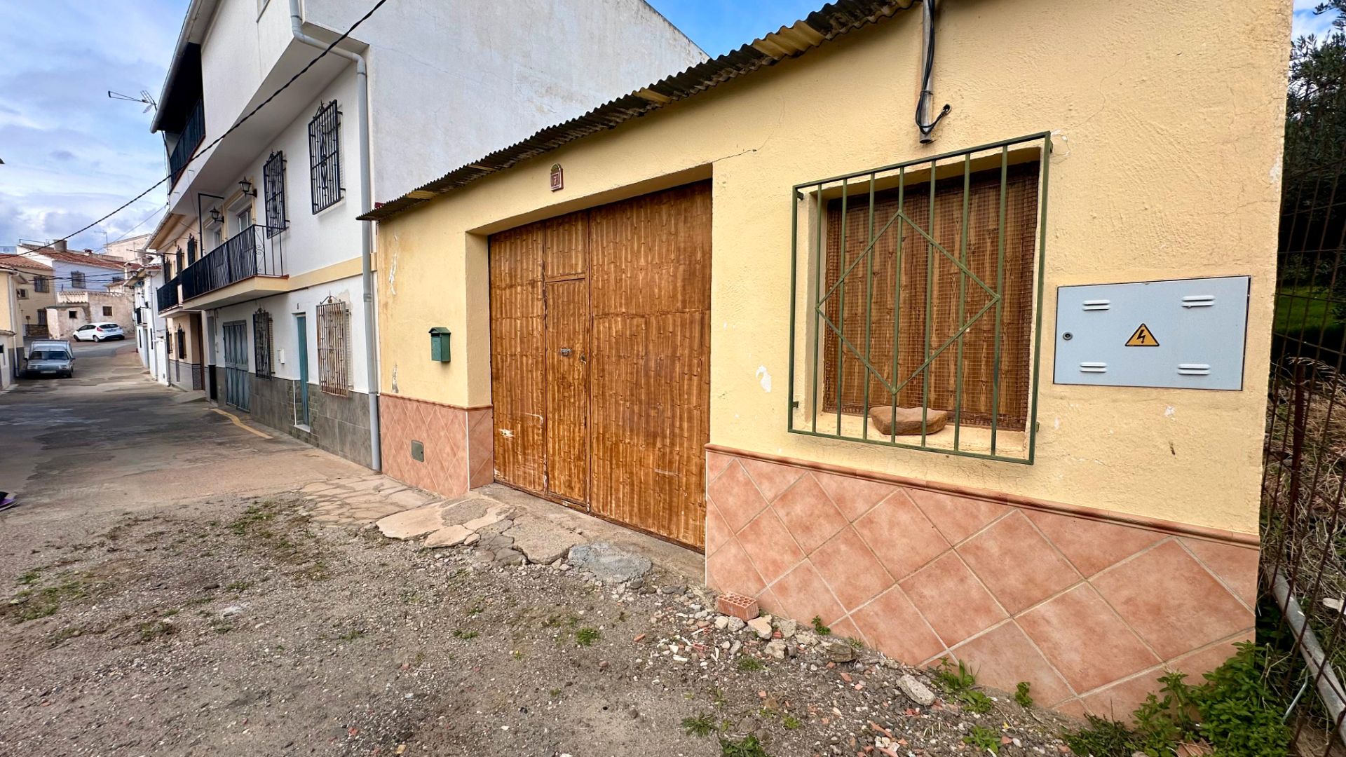 Vista exterior de Finca rústica en venta en Periana con Amueblado