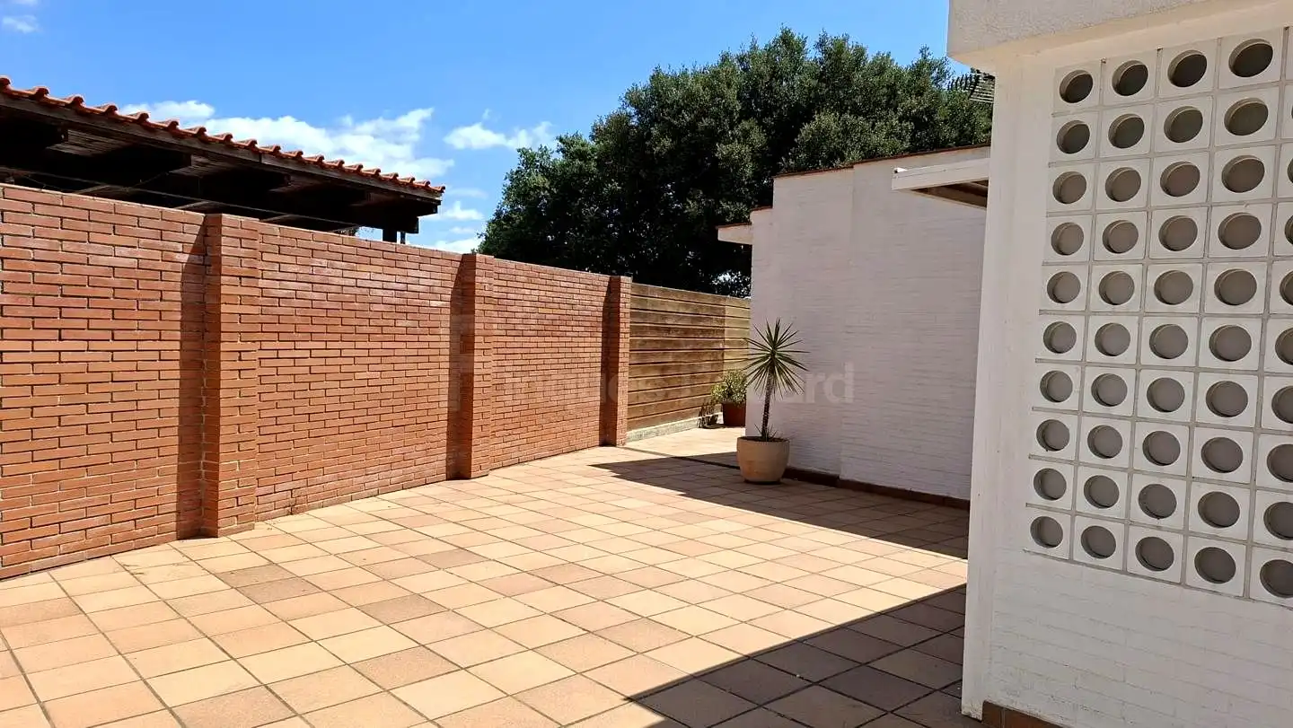 Terraza de Casa o chalet en venta en Argentona con Calefacción, Jardín privado y Piscina