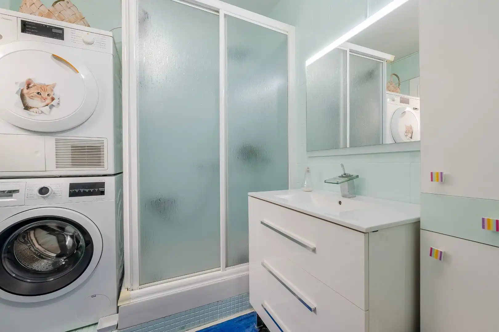 Bathroom of Flat for sale in Calafell  with Air Conditioner, Heating and Terrace